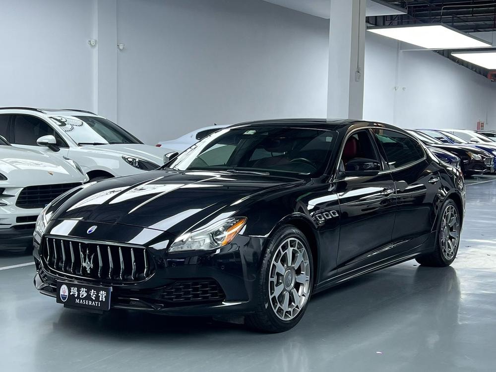 Maserati Quattroporte 2017 — фото автомобиля