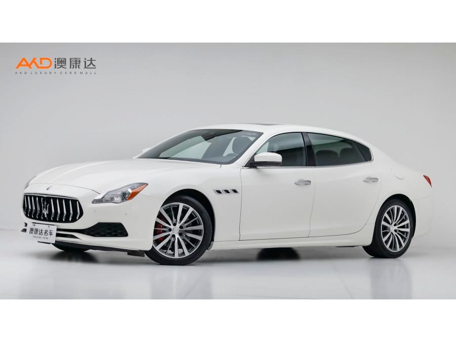 Maserati Quattroporte 2017 — фото автомобиля