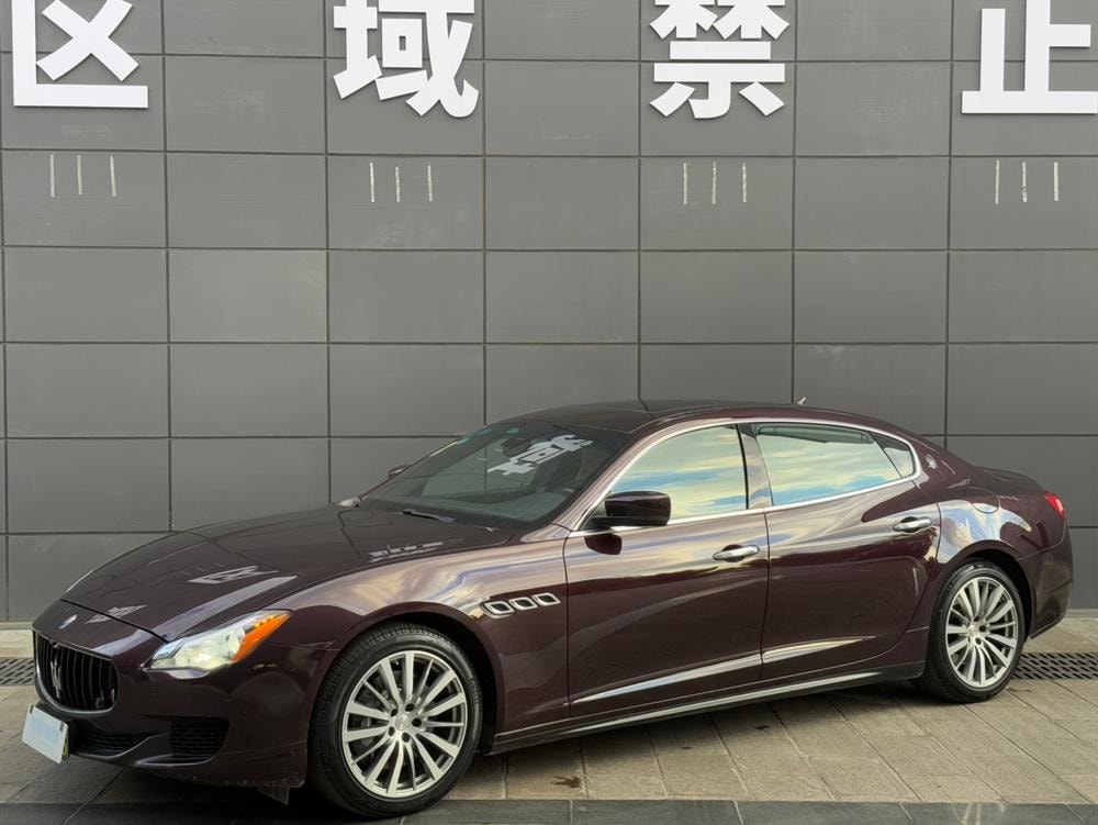 Maserati Quattroporte 2016 — фото автомобиля