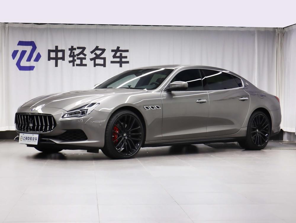 Maserati Quattroporte 2021 — фото автомобиля