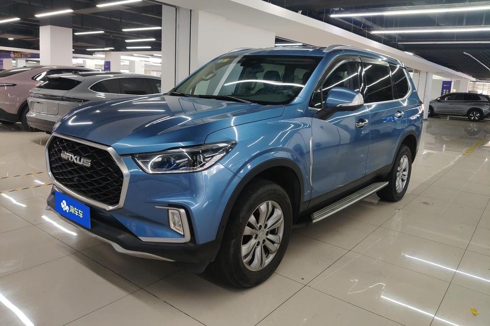 Maxus D90 2017 — фото автомобиля 1