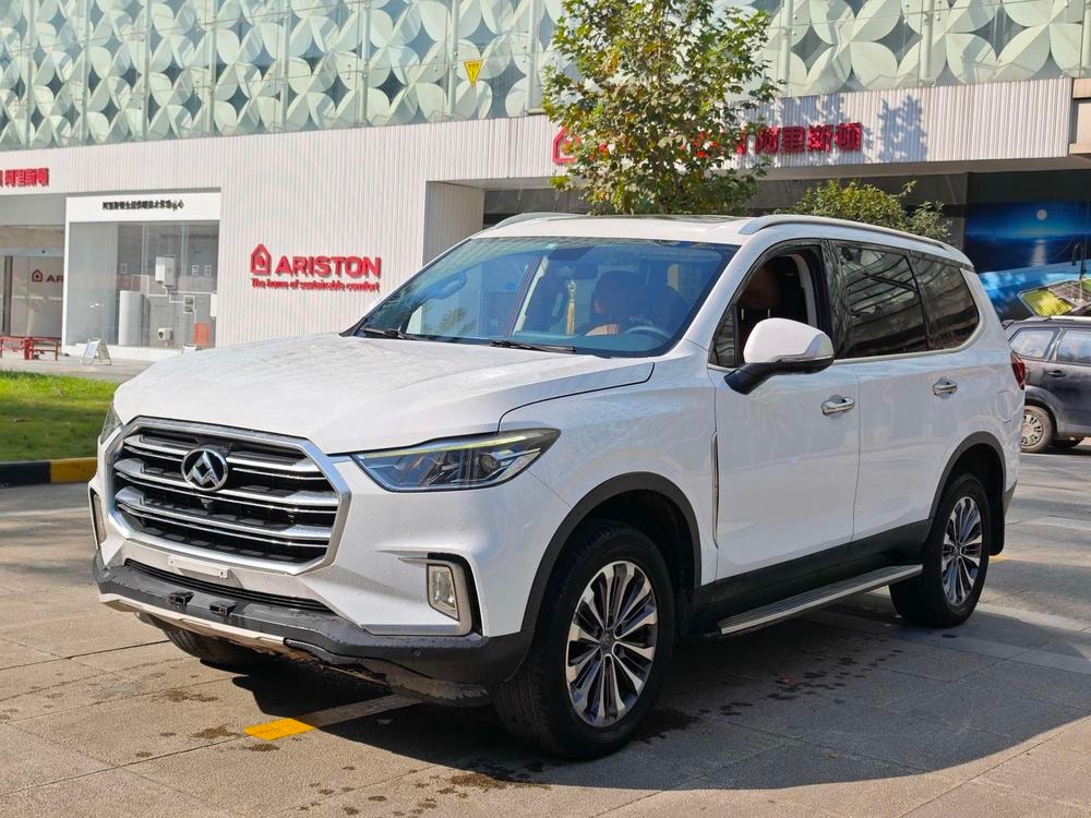 Maxus D90 2017 — фото автомобиля