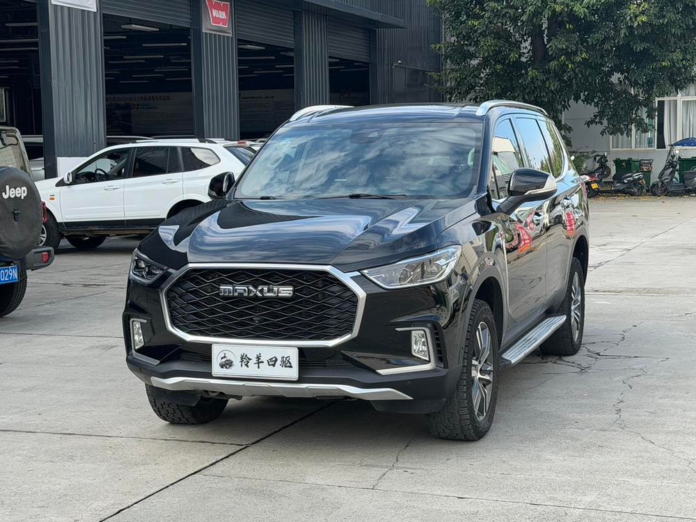 Maxus D90 Pro 2020 — фото автомобиля