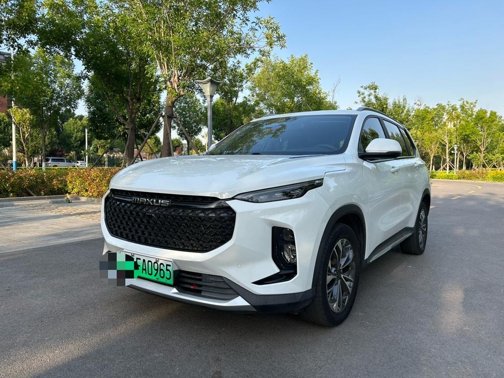 Maxus EUNIQ 6 PLUG IN 2021 — фото автомобиля