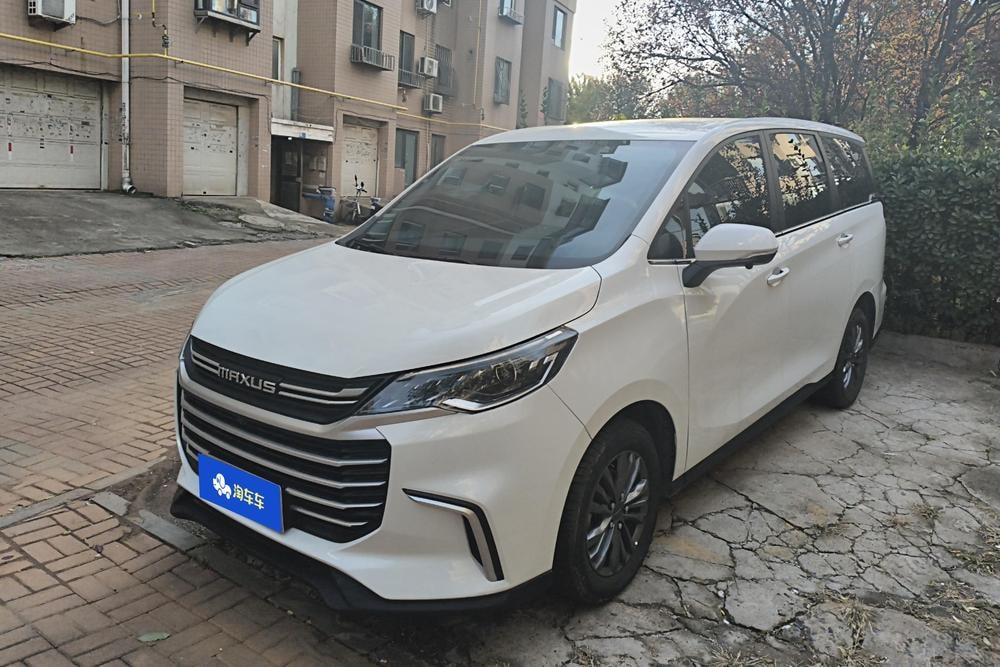 Maxus G50 2024 — фото автомобиля