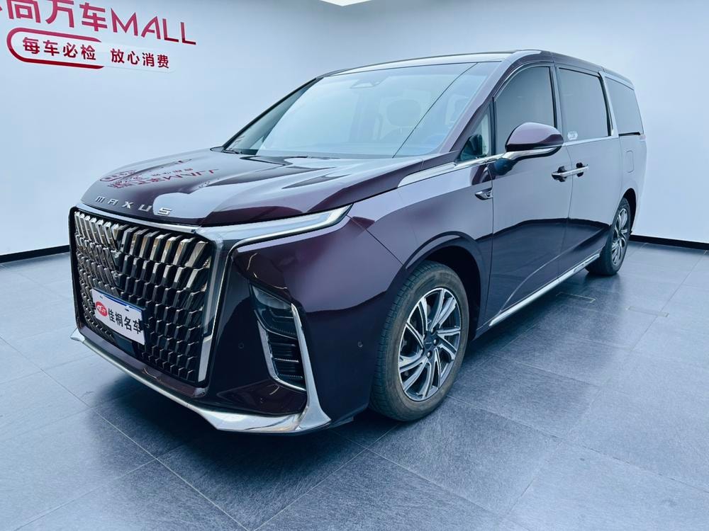 Maxus G90 2022 — фото автомобиля 1