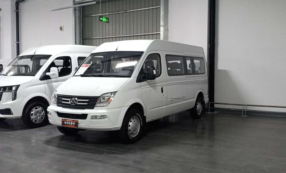 Maxus New V80 2023 — фото автомобиля 1