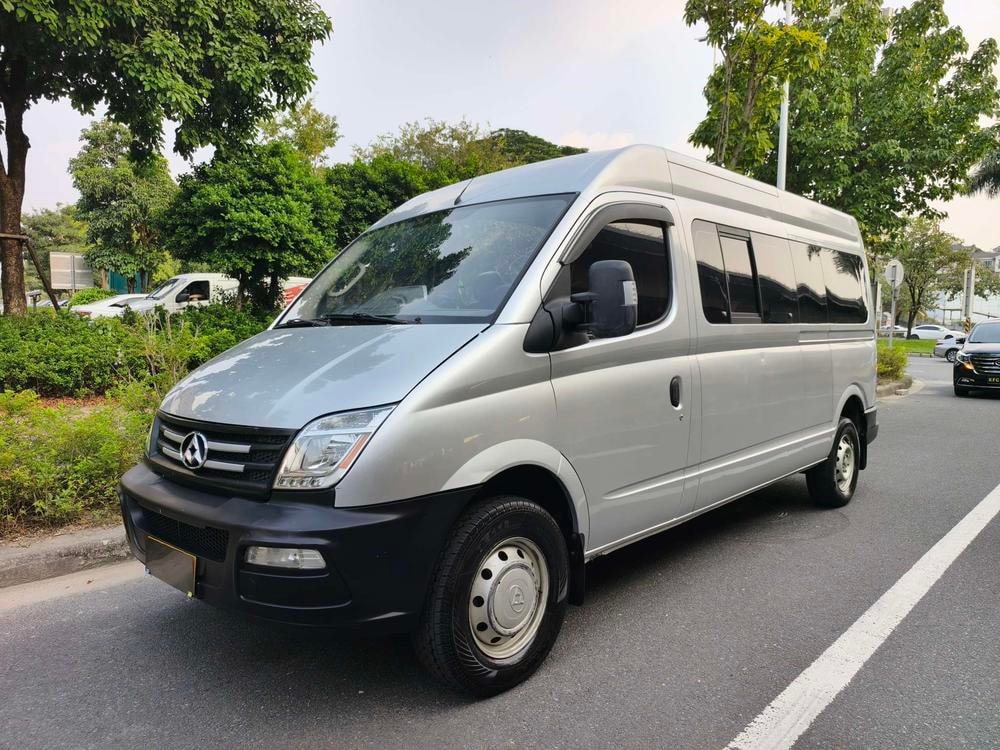 Maxus New V80 2018 — фото автомобиля