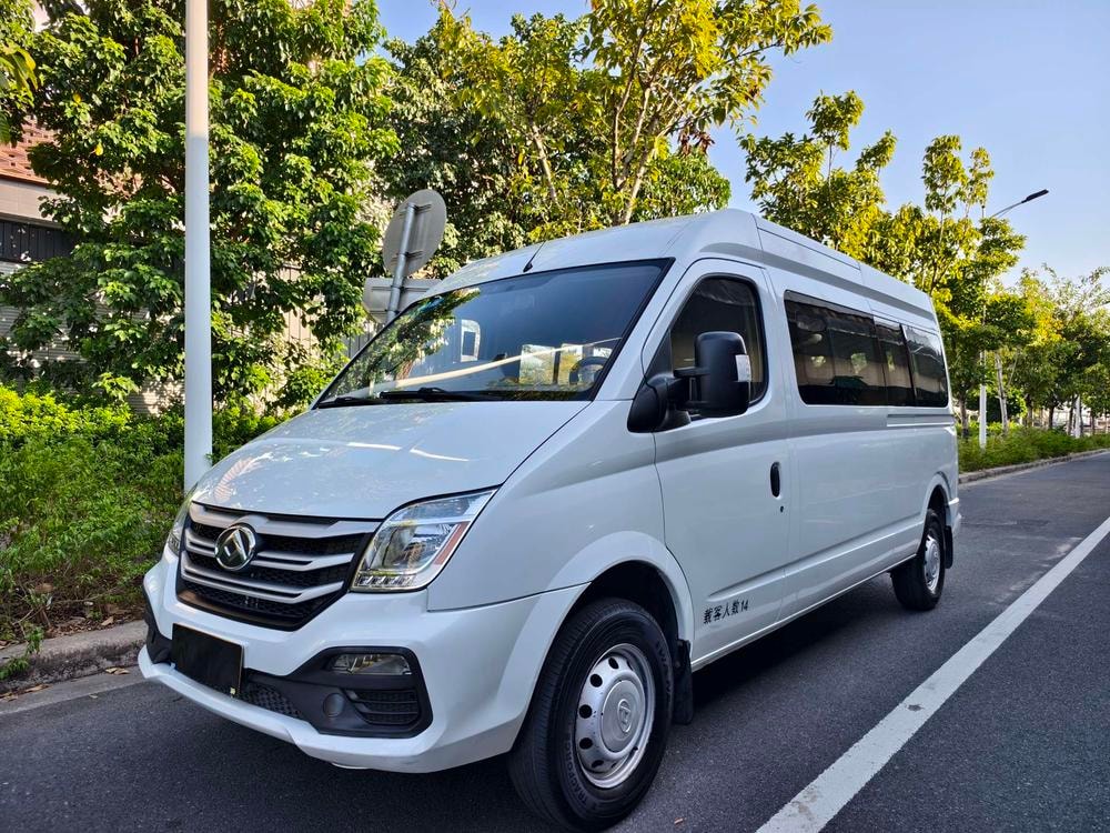 Maxus New V80 2019 — фото автомобиля