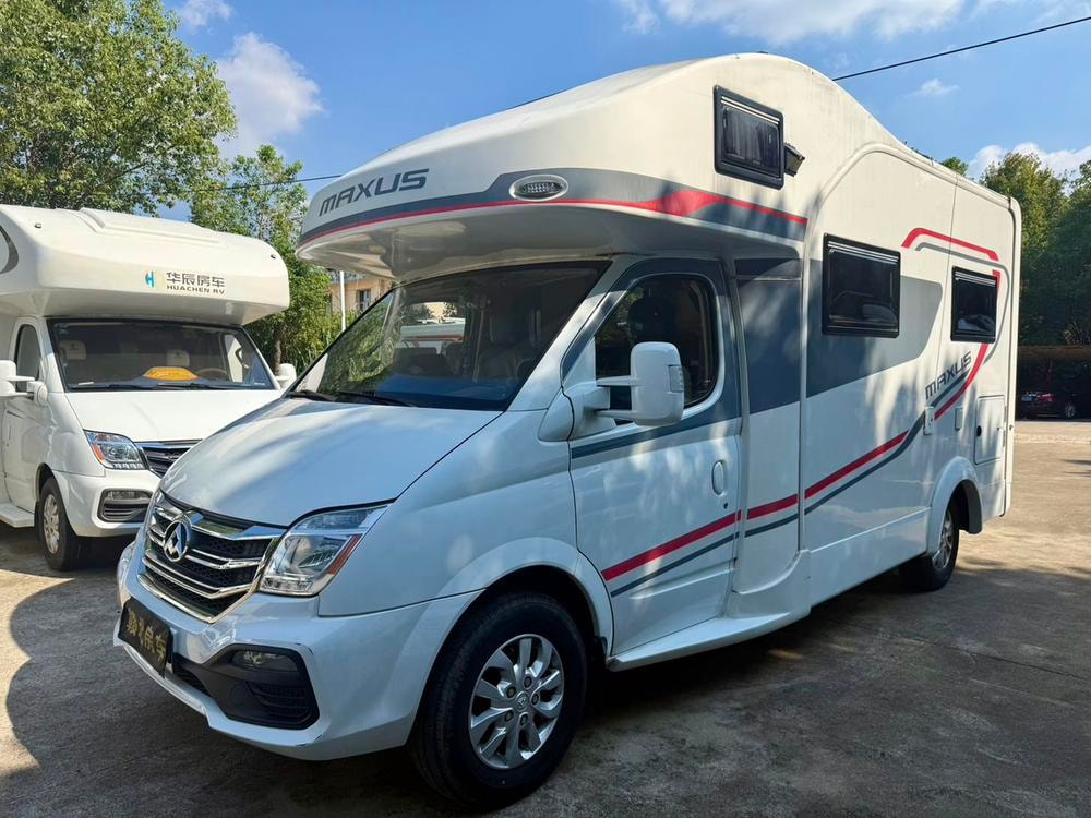 Maxus V80 RV 2019 — фото автомобиля 1