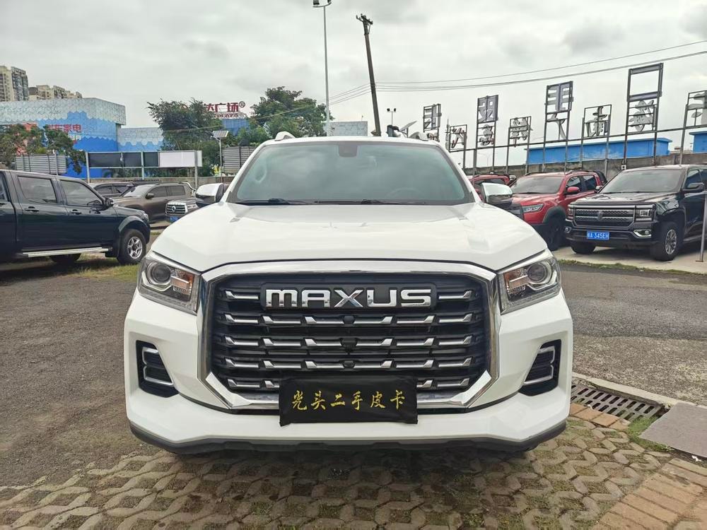 Maxus Xingji 2023 — фото автомобиля