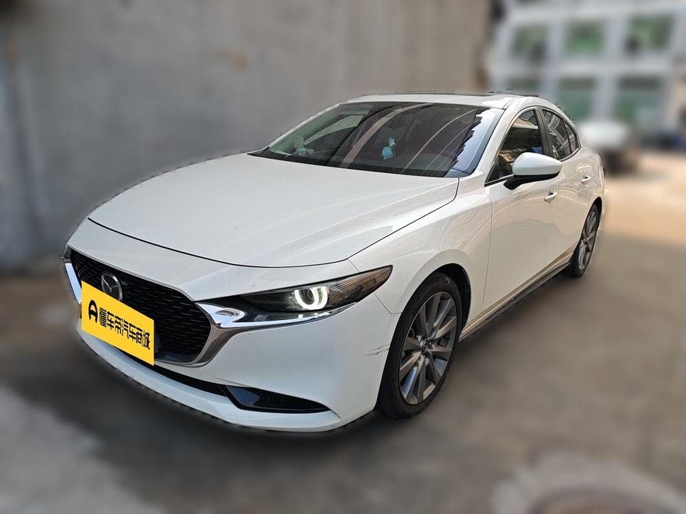 Mazda 3 Axela 2023 — фото автомобиля