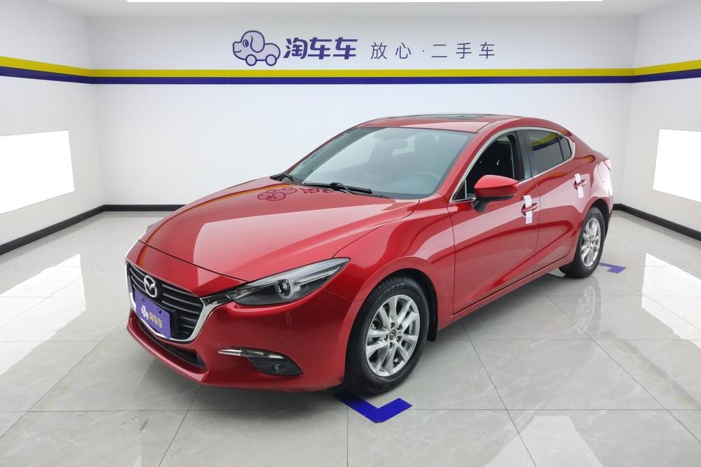Mazda 3 Axela 2017 — фото автомобиля 1