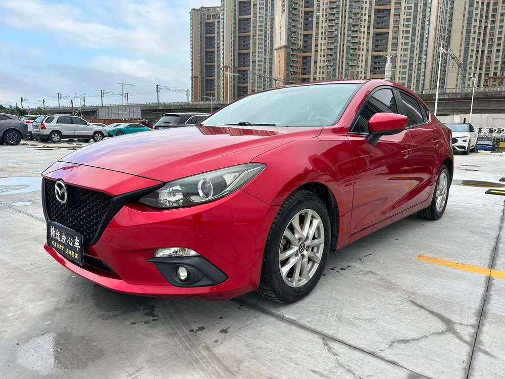 Mazda 3 Axela 2016 — фото автомобиля