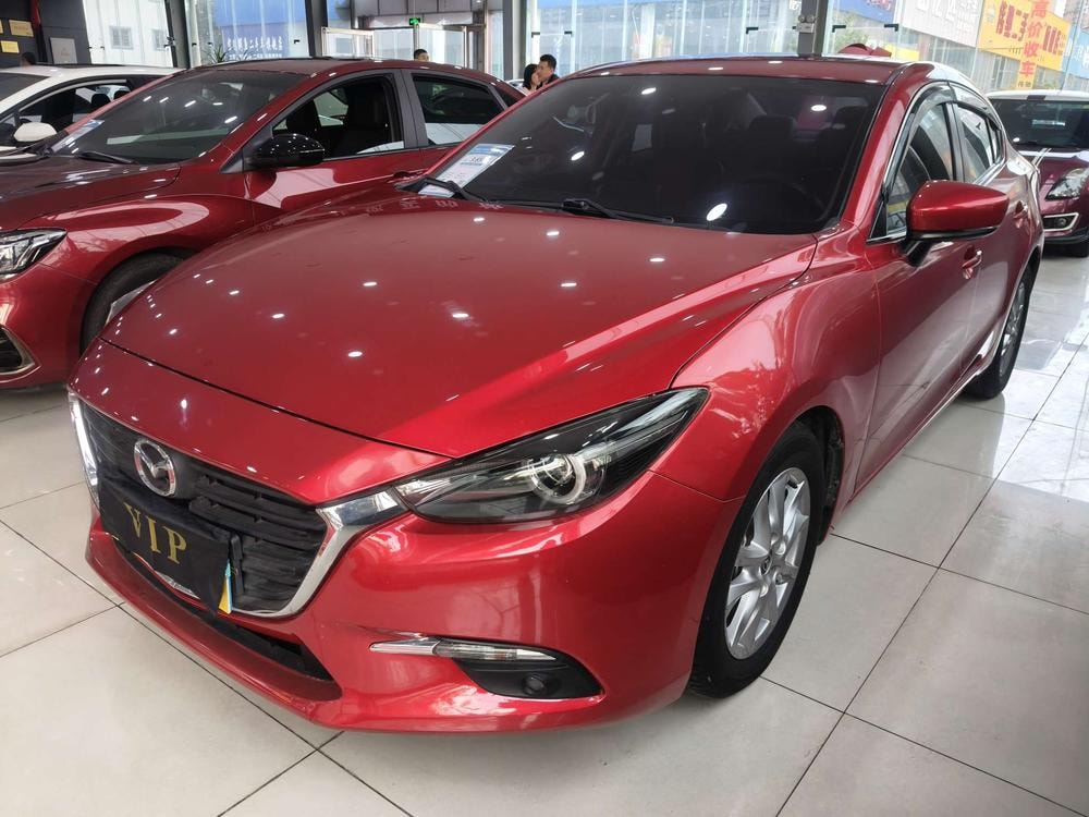 Mazda 3 Axela 2017 — фото автомобиля