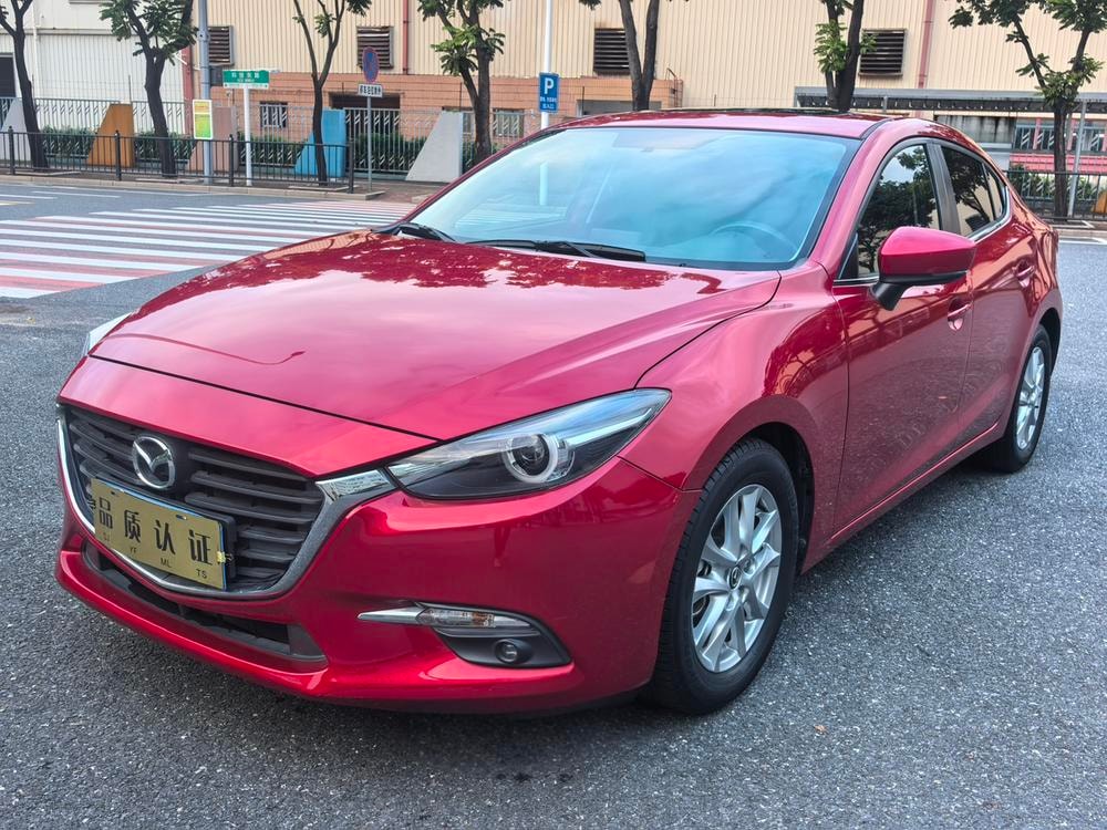 Mazda 3 Axela 2017 — фото автомобиля