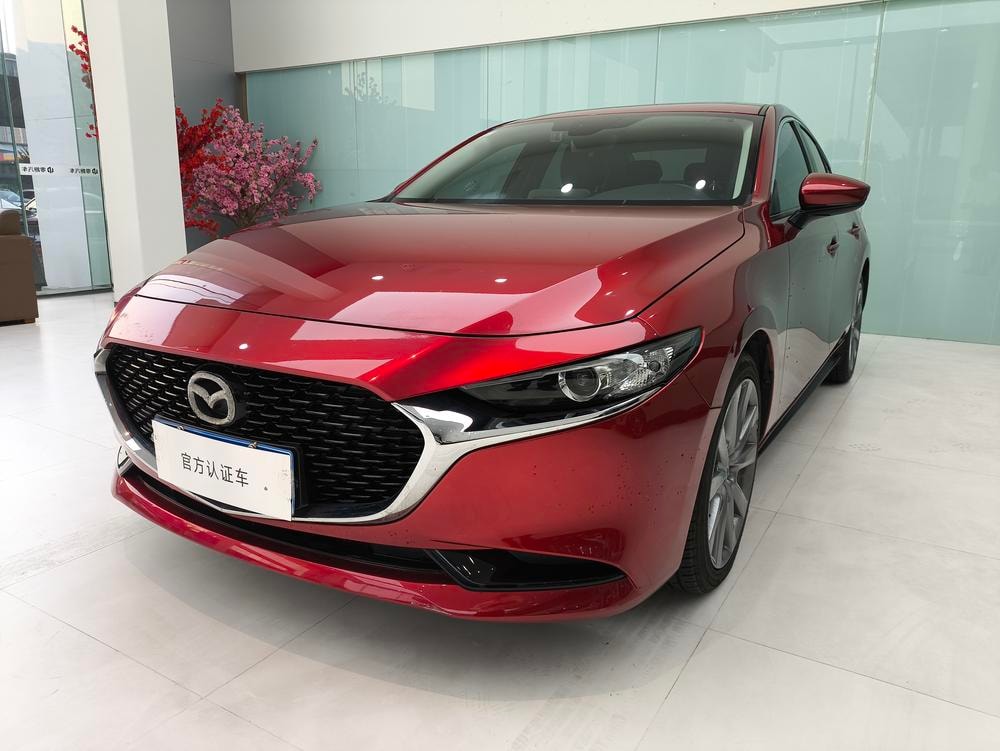 Mazda 3 Axela 2021 — фото автомобиля