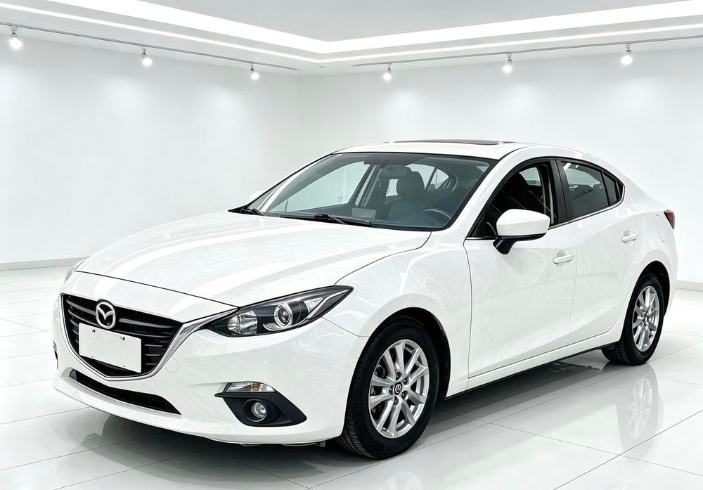 Mazda 3 Axela 2014 — фото автомобиля 1