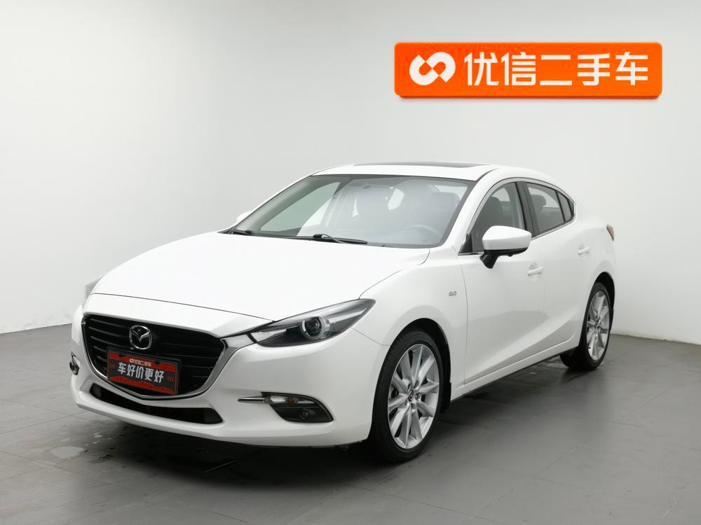 Mazda 3 Axela 2017 — фото автомобиля 1