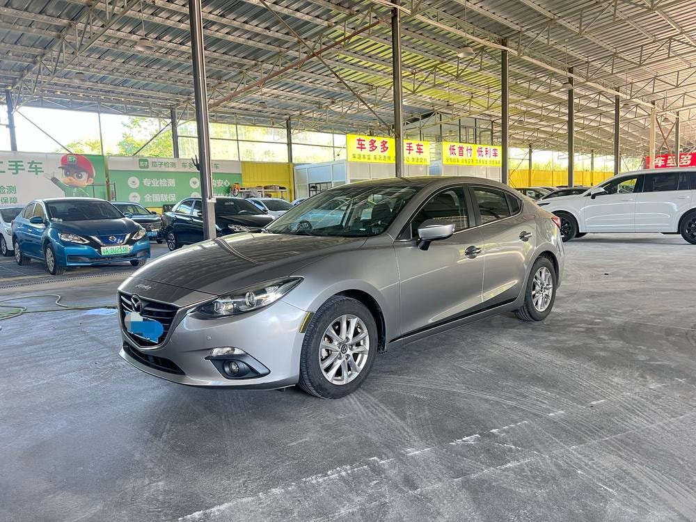 Mazda 3 Axela 2016 — фото автомобиля 1