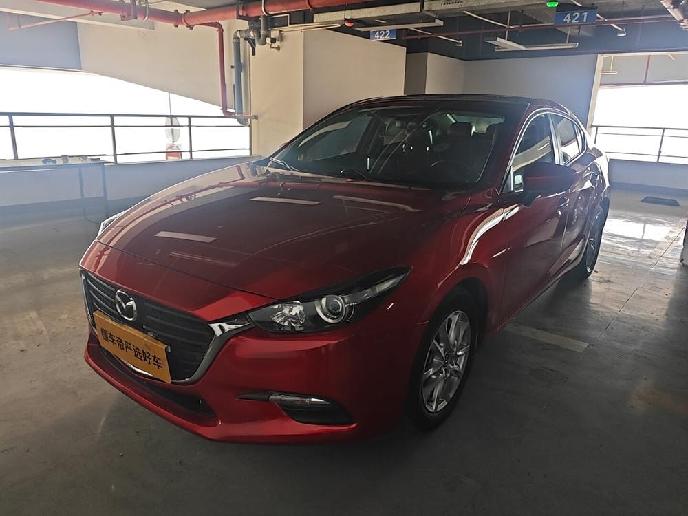Mazda 3 Axela 2017 — фото автомобиля 1