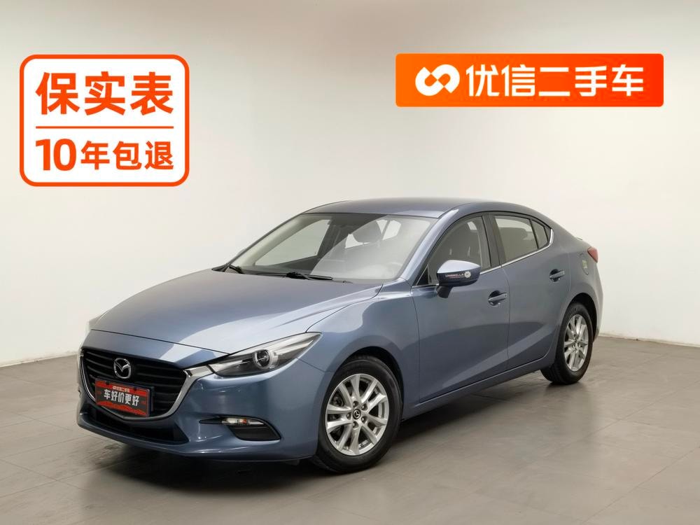 Mazda 3 Axela 2017 — фото автомобиля 1