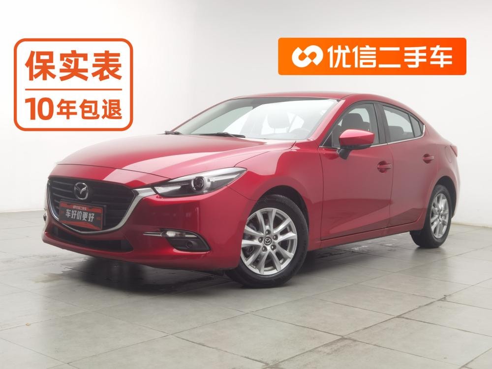 Mazda 3 Axela 2017 — фото автомобиля 1