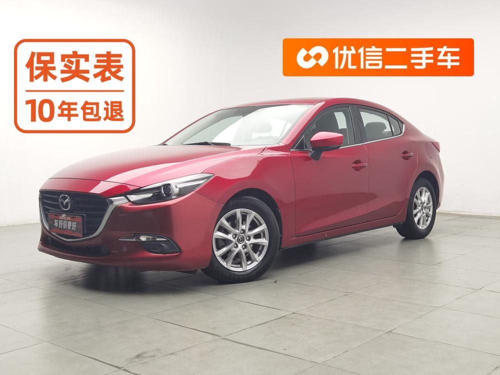 Mazda 3 Axela 2017 — фото автомобиля 1