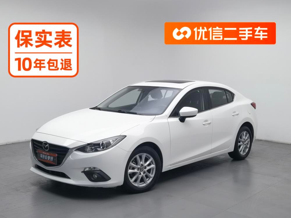 Mazda 3 Axela 2016 — фото автомобиля 1