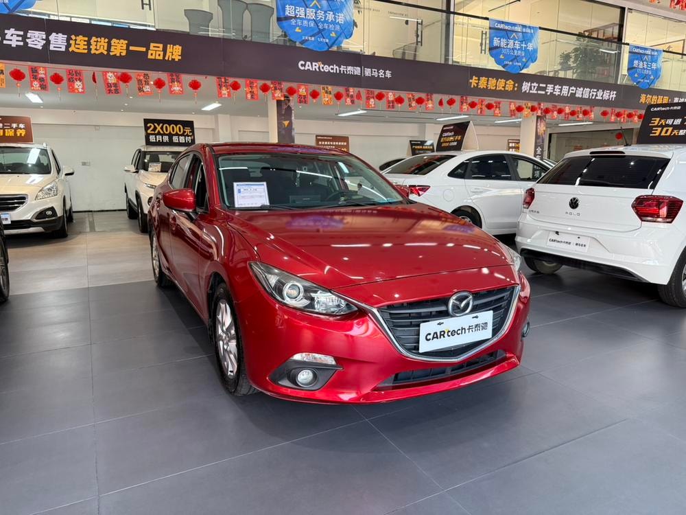 Mazda 3 Axela 2016 — фото автомобиля