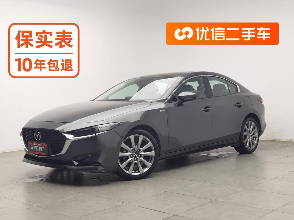 Mazda 3 Axela 2021 — фото автомобиля