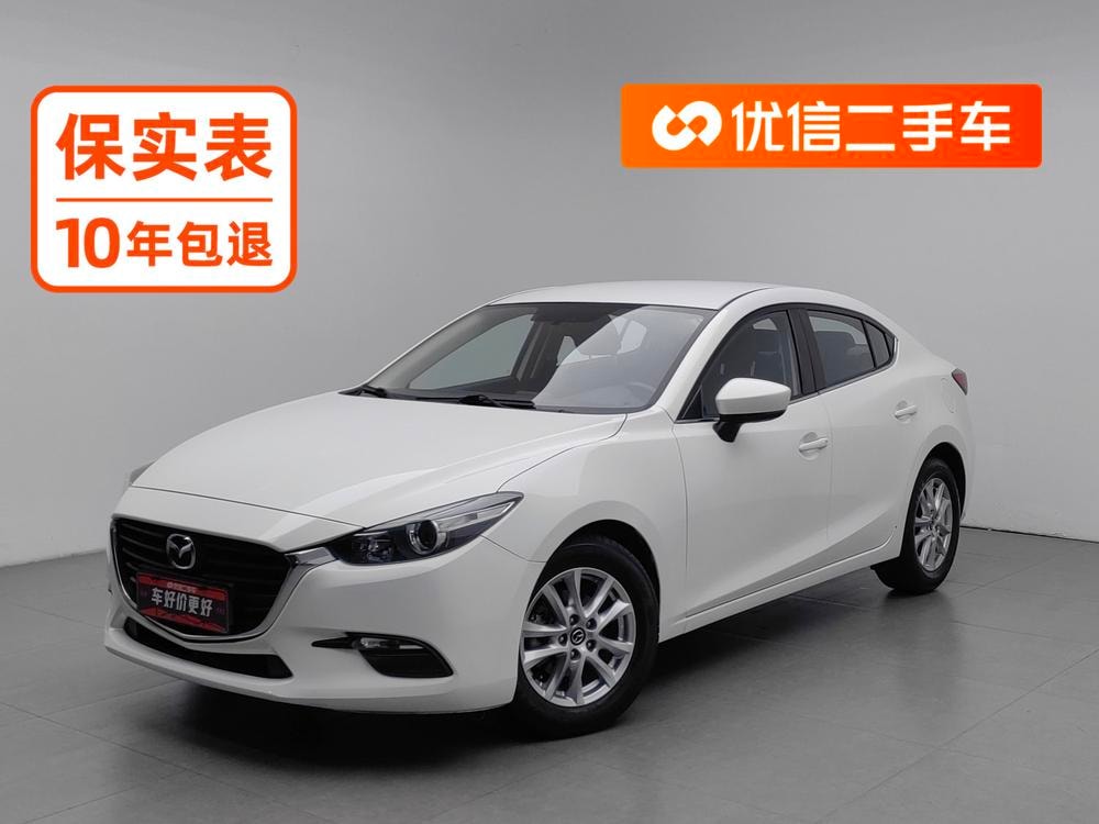 Mazda 3 Axela 2017 — фото автомобиля