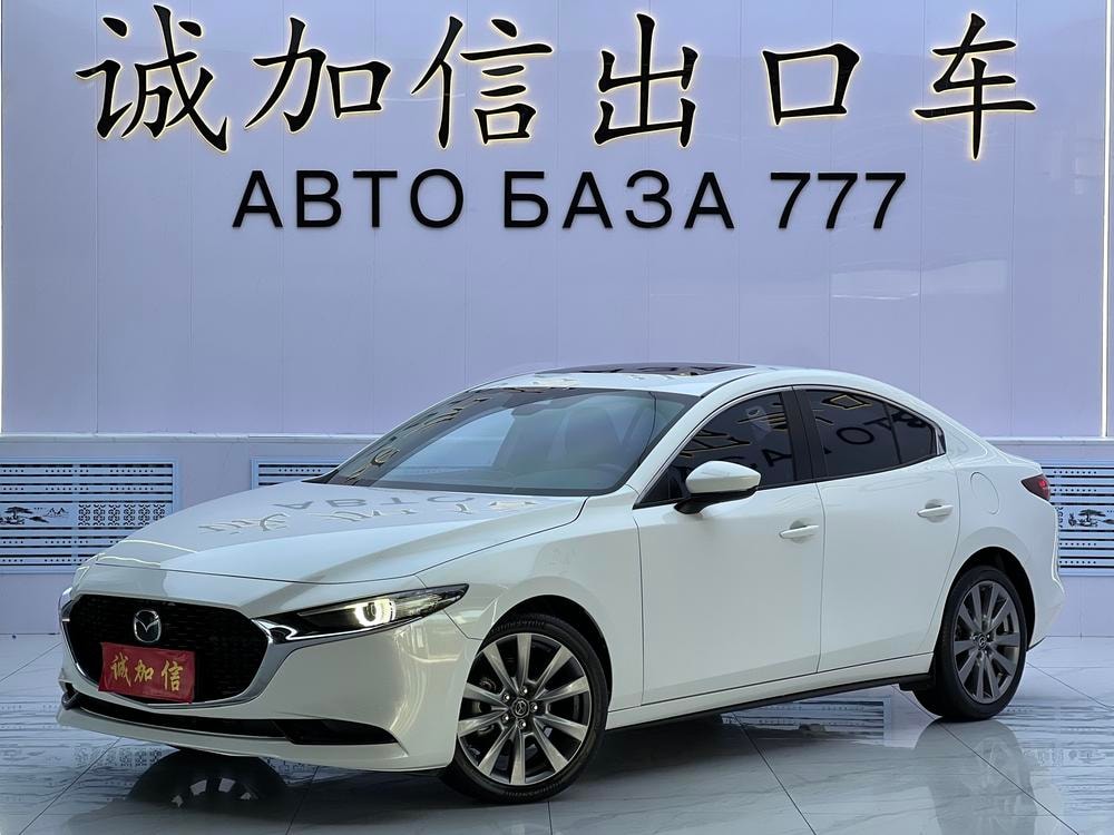 Mazda 3 Axela 2021 — фото автомобиля