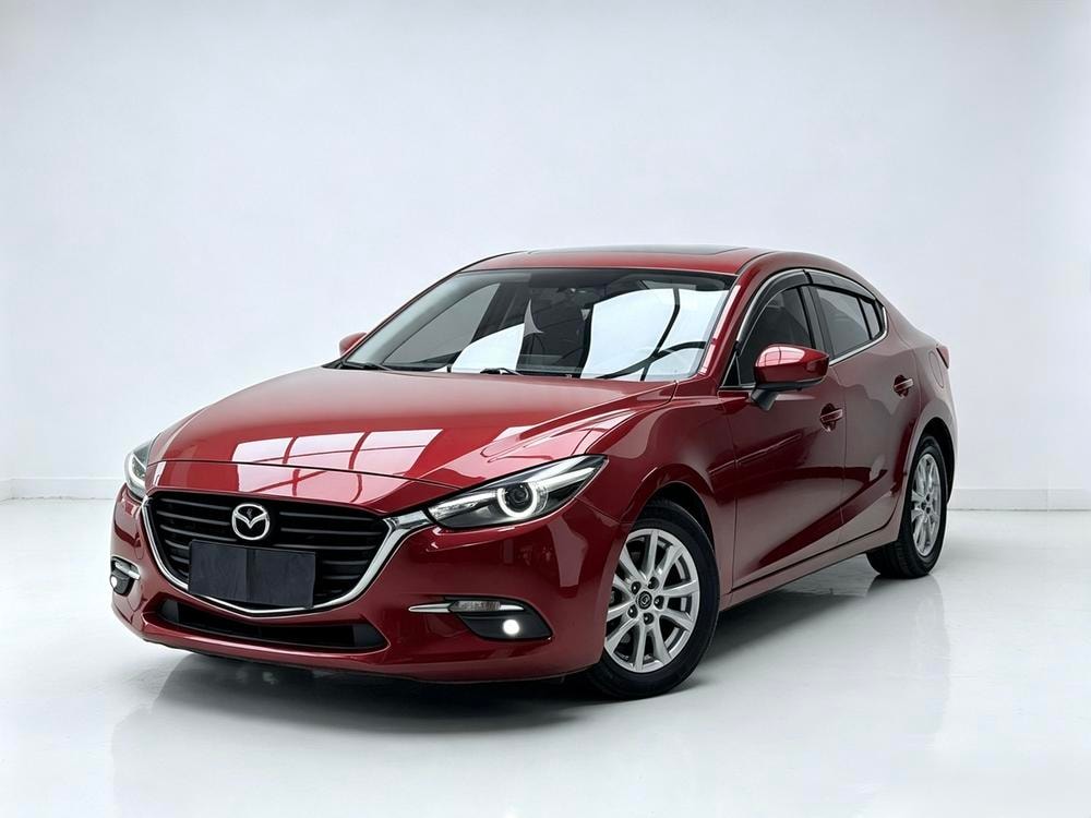 Mazda 3 Axela 2017 — фото автомобиля