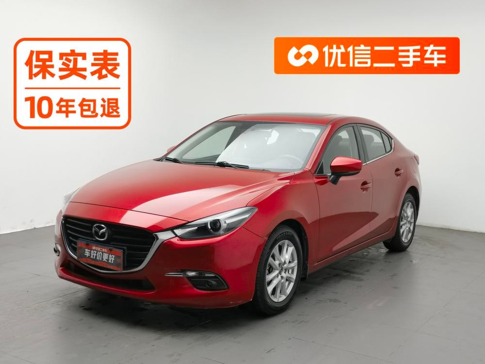Mazda 3 Axela 2017 — фото автомобиля