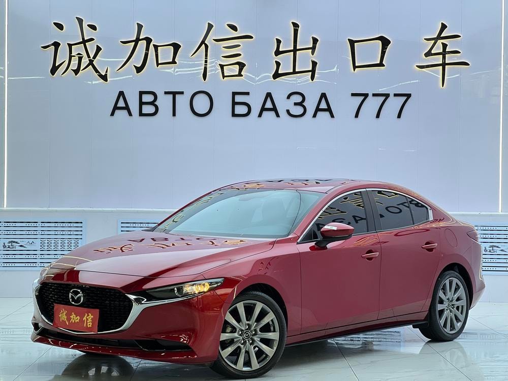 Mazda 3 Axela 2022 — фото автомобиля