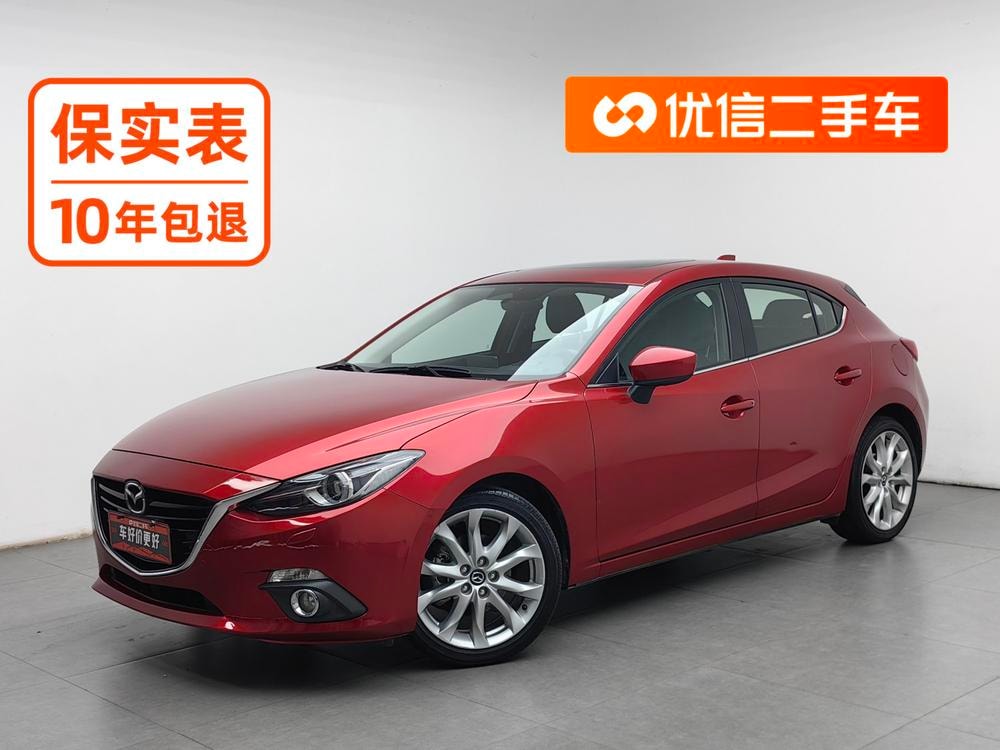 Mazda 3 Axela 2014 — фото автомобиля 1