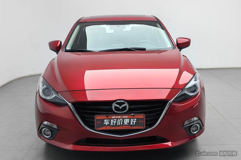 Mazda 3 Axela 2014 — фото автомобиля