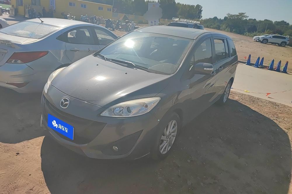 Mazda 5 2013 — фото автомобиля 1