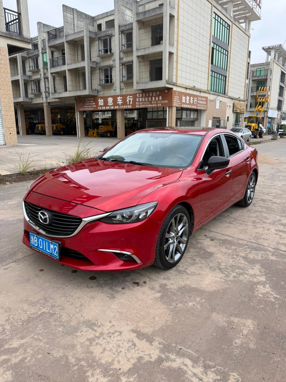 Mazda Atenza 2018 — фото автомобиля