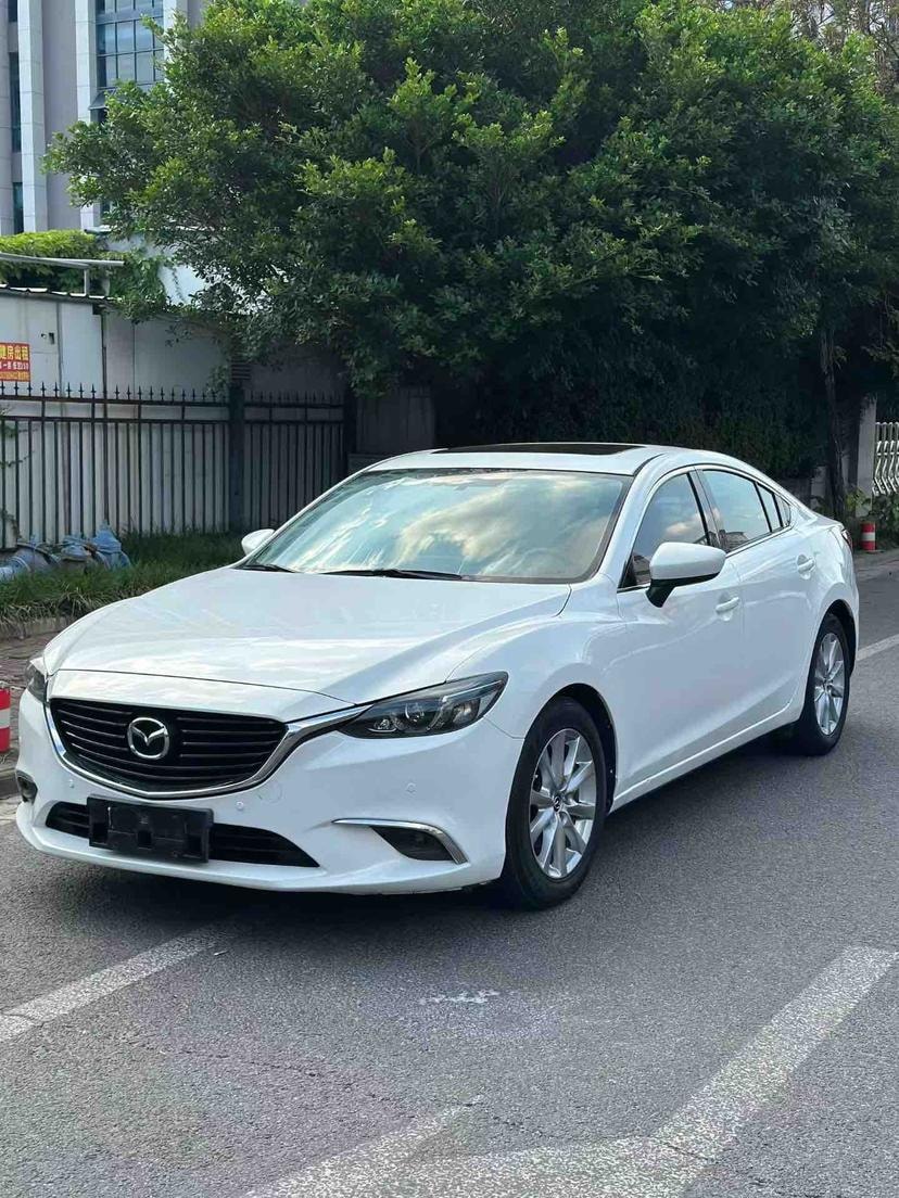 Mazda Atenza 2017 — фото автомобиля