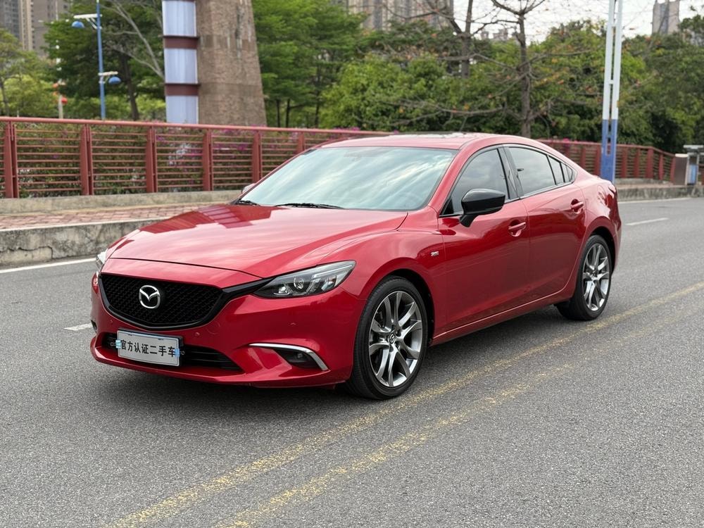 Mazda Atenza 2018 — фото автомобиля