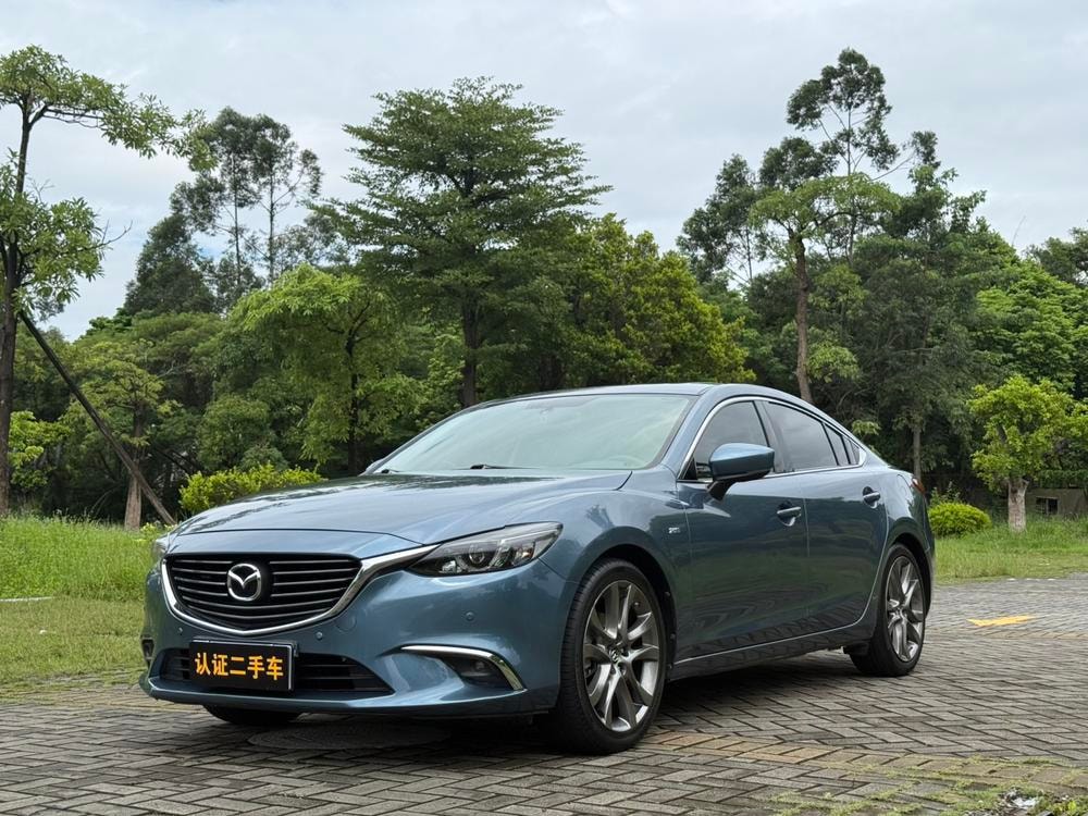 Mazda Atenza 2018 — фото автомобиля