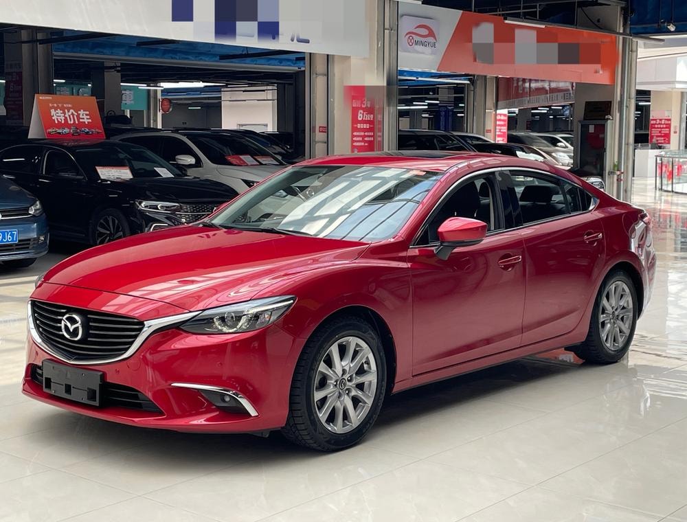Mazda Atenza 2018 — фото автомобиля 1