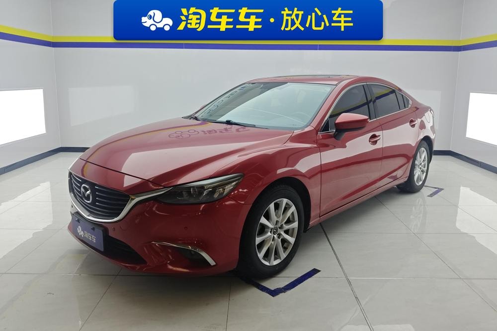 Mazda Atenza 2017 — фото автомобиля 1