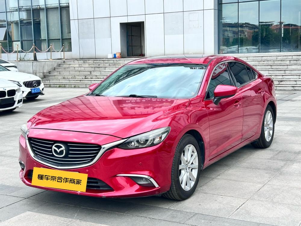 Mazda Atenza 2017 — фото автомобиля