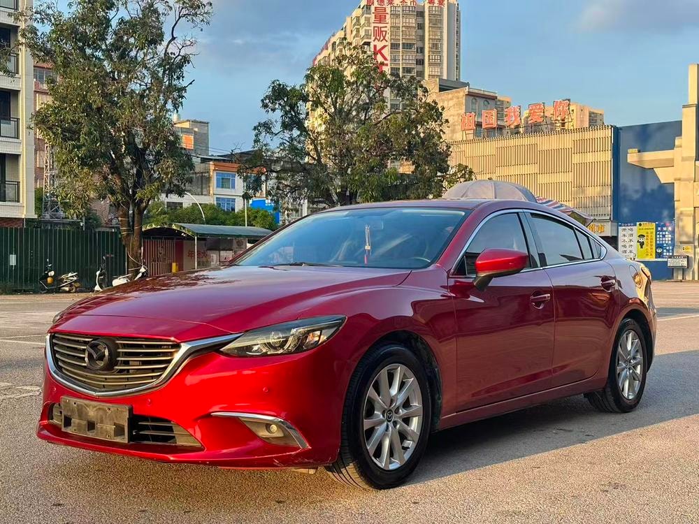 Mazda Atenza 2017 — фото автомобиля
