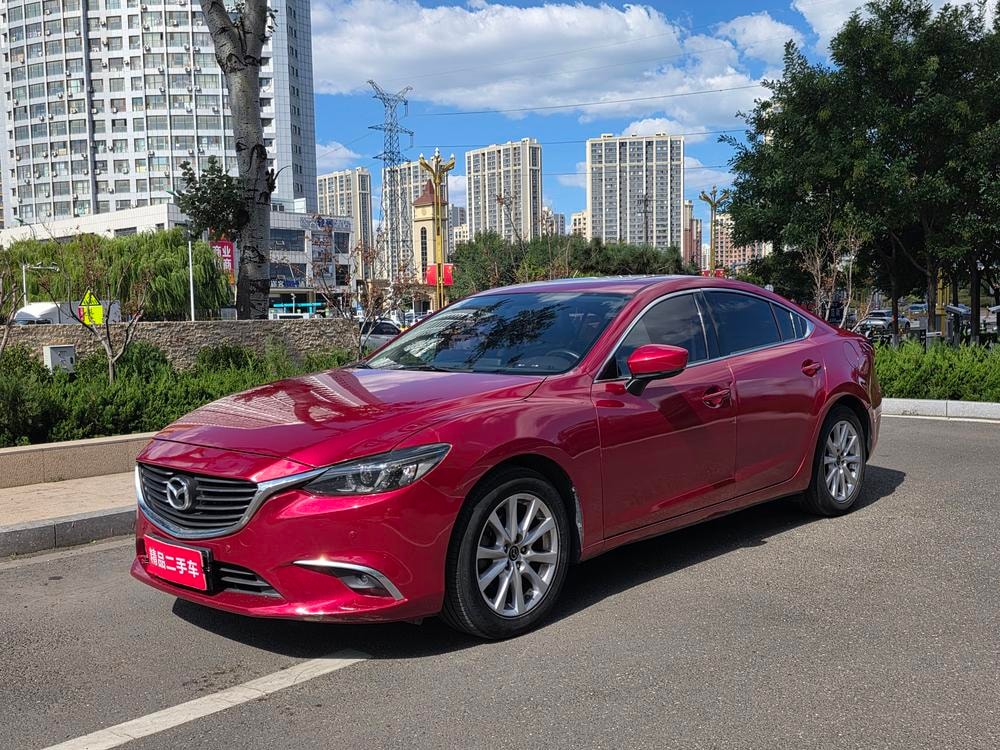 Mazda Atenza 2018 — фото автомобиля