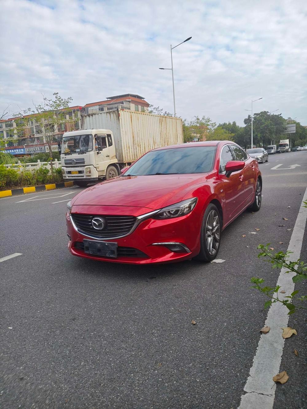 Mazda Atenza 2017 — фото автомобиля