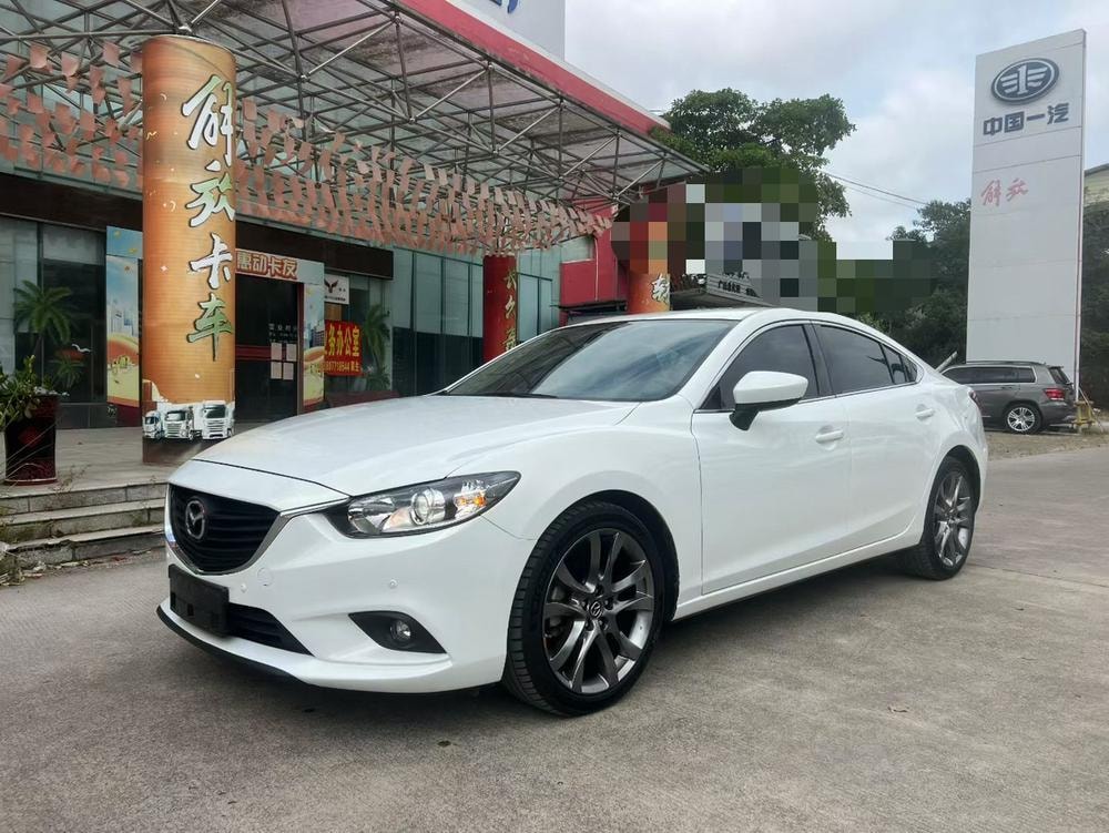 Mazda Atenza 2015 — фото автомобиля
